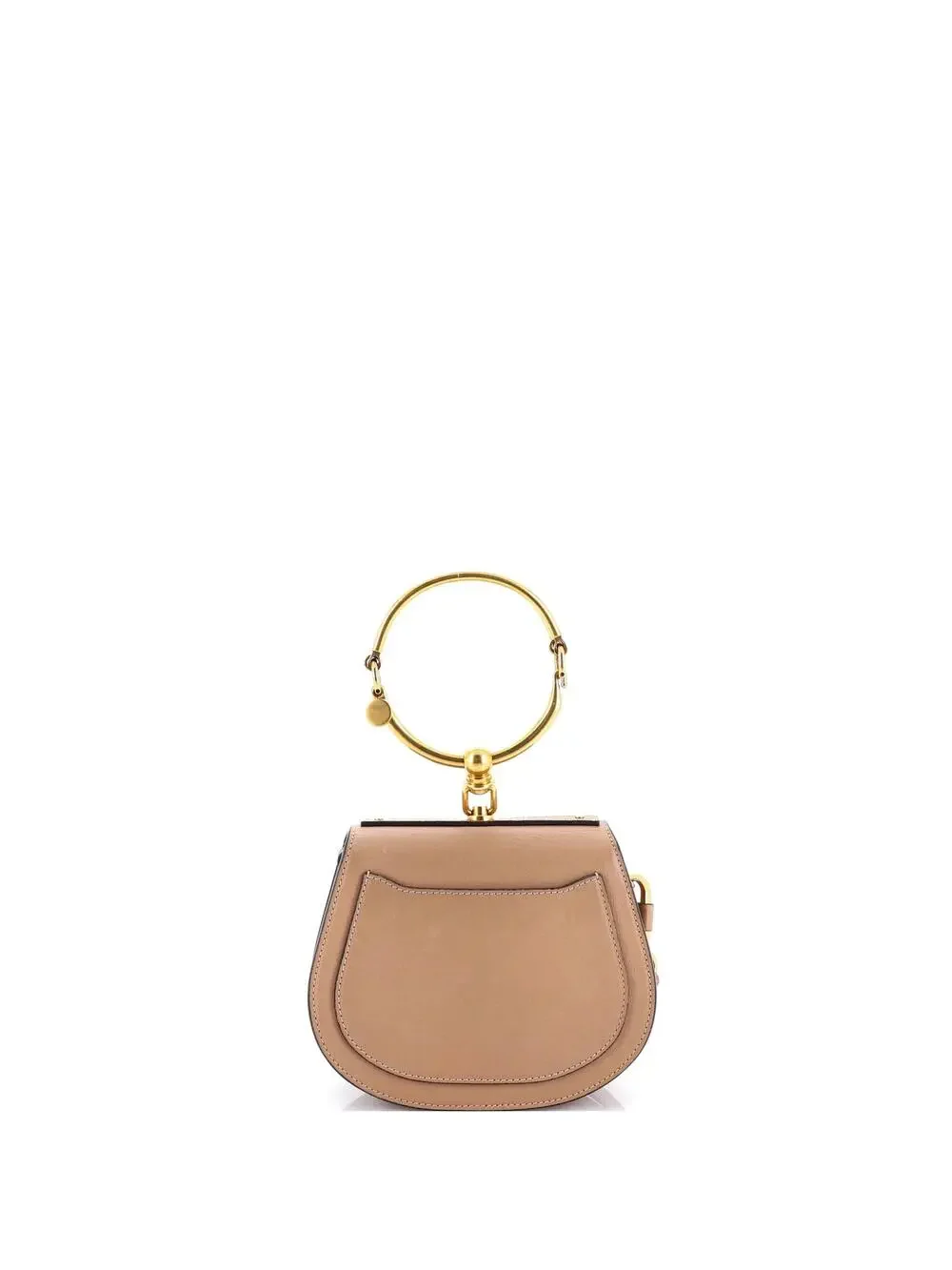 Chloe Nile Crossbody Bag Leather Small #187091C10B